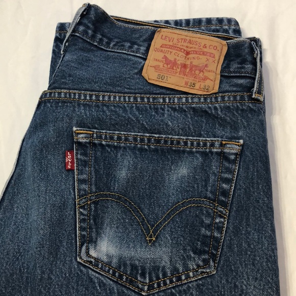 Men’s 501 jeans - Picture 2 of 4